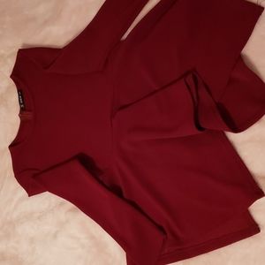 Burgundy Top